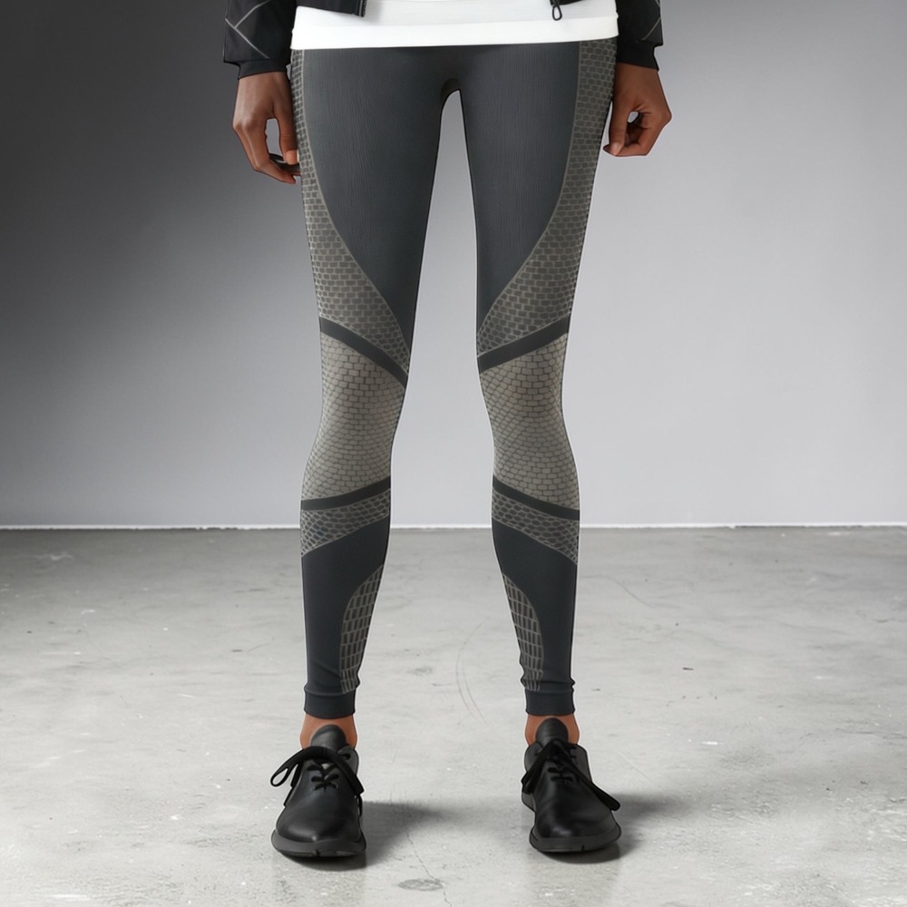 Lululemon About That Base Tight in Black Slate size 4